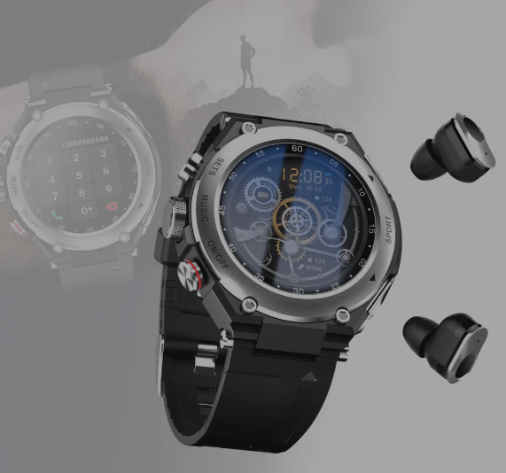 T92 smartwatch met oordopjes